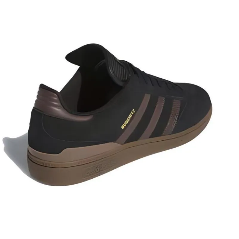Adidas Busenitz Pro Core Black Brown Gold Metallic-3