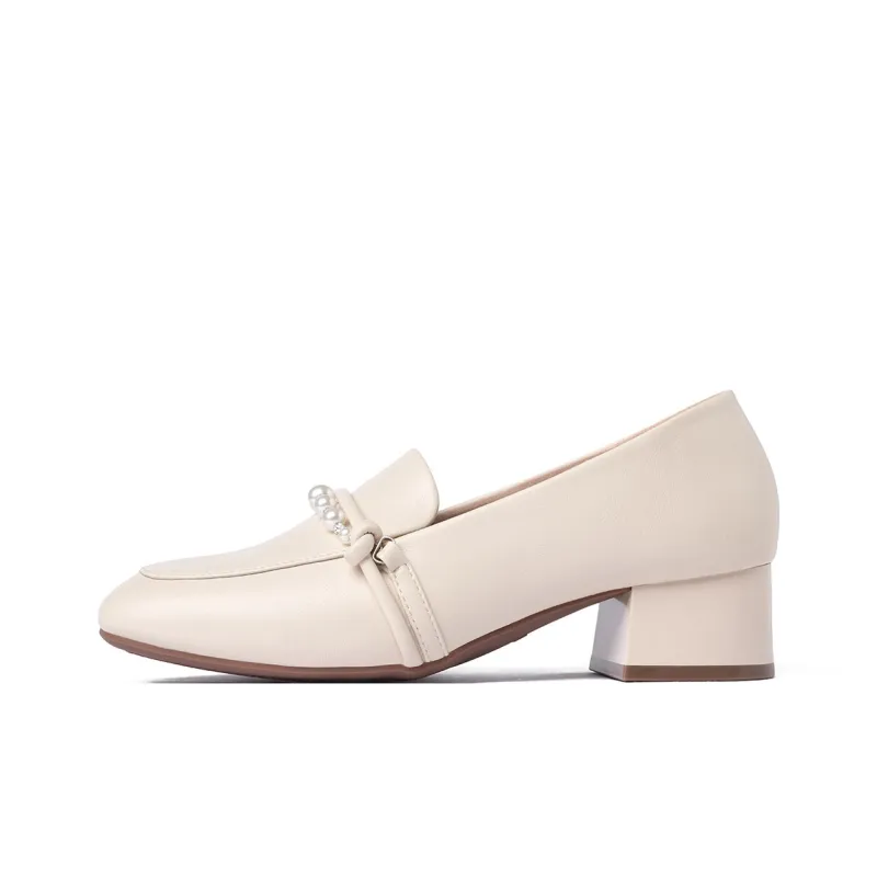JOSINY Loafers Women's Ecru/Black-0