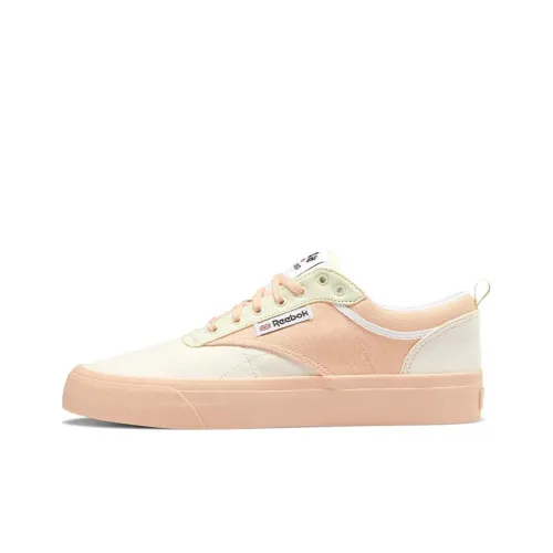 Reebok Club C Skateboard Shoes Women's Low-Top Pink