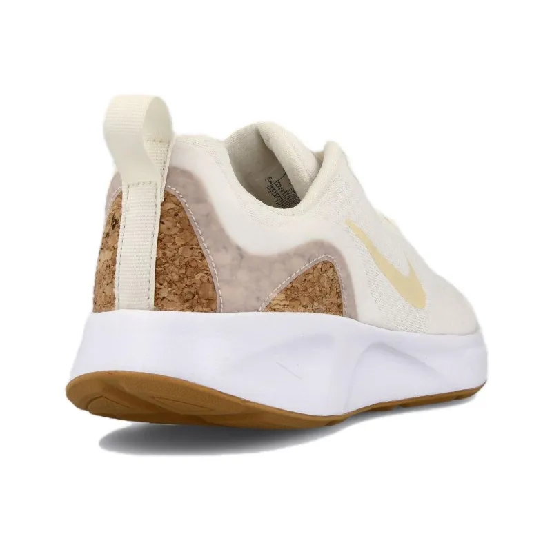 Nike Wearallday 'Yellow Brown' Women's-2