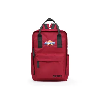 Dickies Polyester Portable Laptop Backpack Large Size Unisex Dopamine Colors