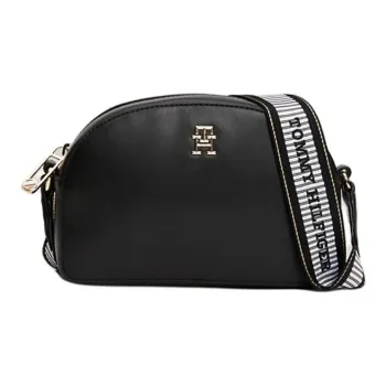 Tommy Hilfiger Polyurethane Shoulder Bag Regular Women's Black
