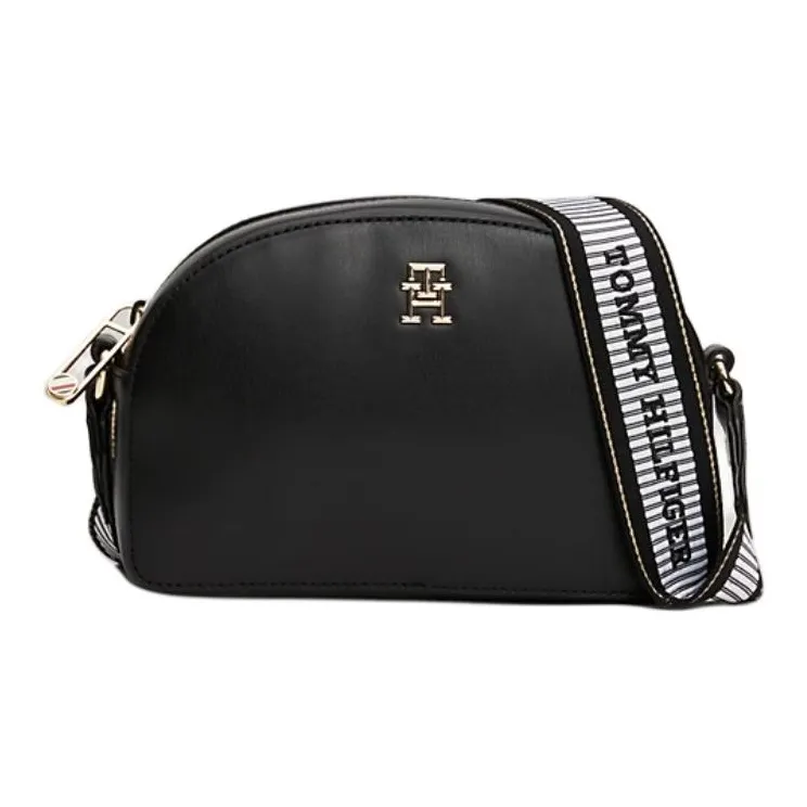 Tommy Hilfiger Polyurethane Shoulder Bag Regular Women's Black-0