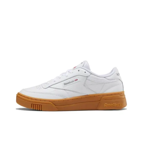 Reebok Club C Stacked Sneakers White