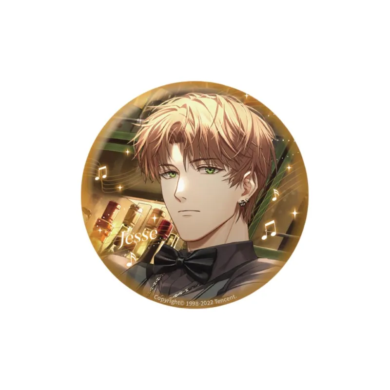 The Love Of Light And Night Sariel Jesse Charlie Su Character Tinplate Badges-1