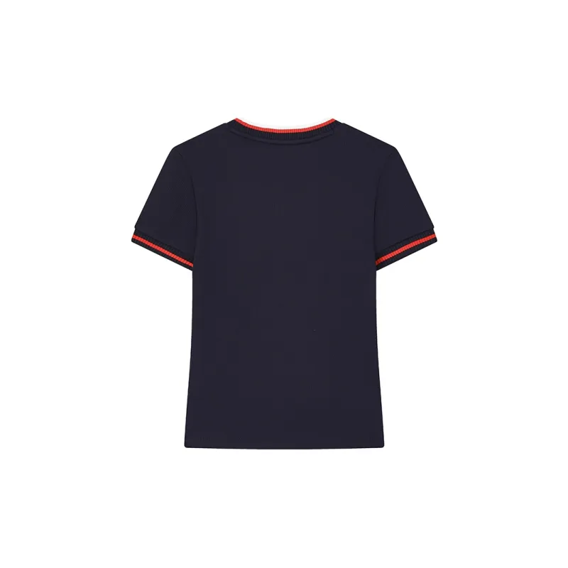 FILA T Shirts Women's Secret Mirror Blue-1
