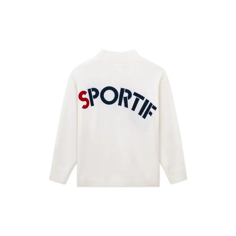 Le Coq Sportif Knitwear Women's Original White-1