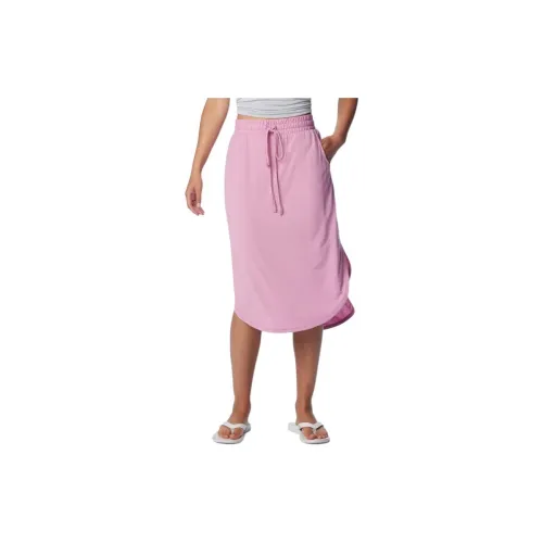 Columbia Casual Long Skirts Women's Pink