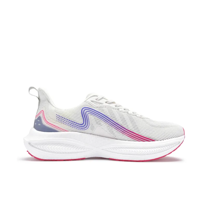 SAIQI Low-Top Supercritical Running Shoes Unisex Purple Pink Sunset-1