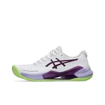 Asics Gel Challenger 14 Padel White Deep Mauve Women's