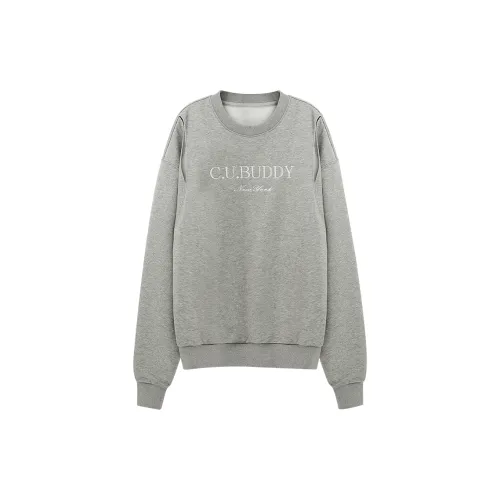 Summer Hooray Sweatshirts Women's Gray