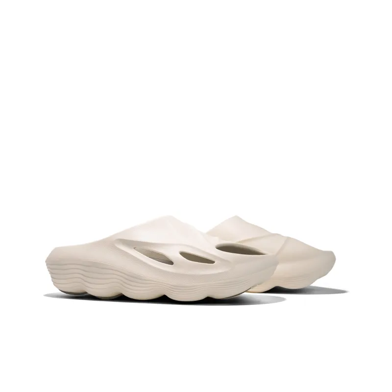 SHANLINLIANG WhiteNoise EVA Quiet Abrasion Resistant Slide Slippers Unisex White-3