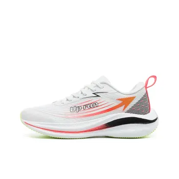 Up Run Flying Arrow 9.0 Running Shoes Unisex White Khaki Bright
