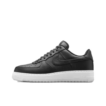 Nike Air Force 1 Anti Slip Wear Resistant Low Top Skateboard Shoes Unisex Black