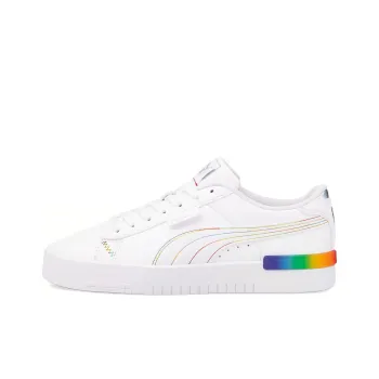 Puma Women's Jada 'Rainbow Hues - White'