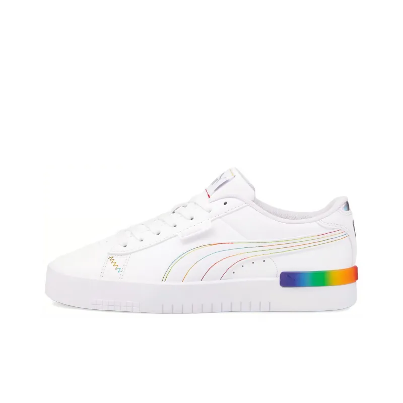 Puma Women's Jada 'Rainbow Hues - White'-0