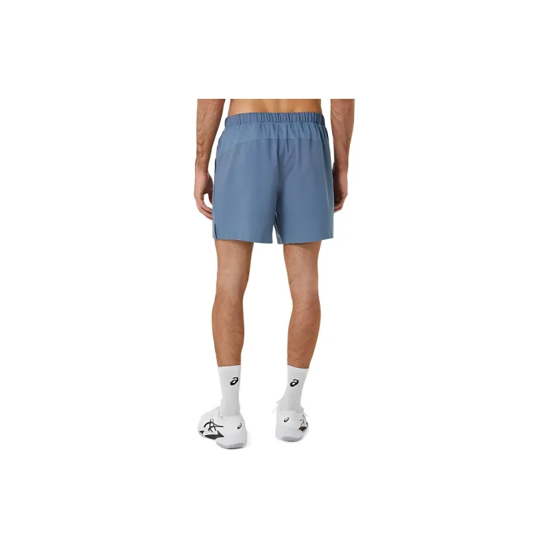 Asics MEN'S COURT 7IN SHORT Casual Shorts Men's Steel Blue-1