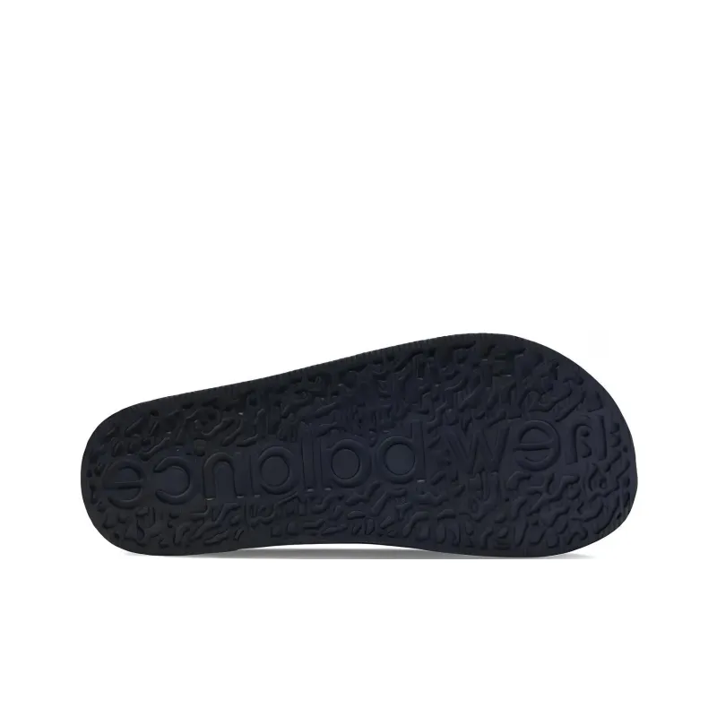 New Balance Slip Resistant Slide Slippers Unisex Blue-5