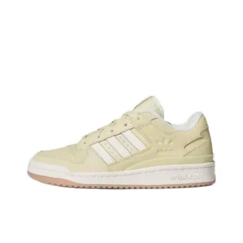 Adidas Originals Forum Low Sandy Beige Cream White Gum Women's