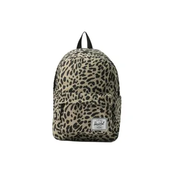 Herschel Recycled Fabric Backpack Unisex Leopard