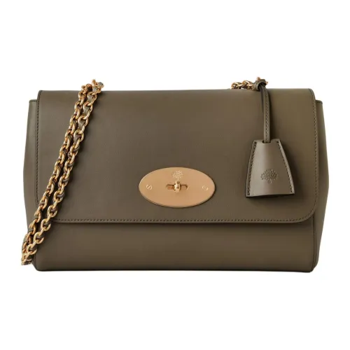 Mulberry Medium Lily Leather Shoulder Bag