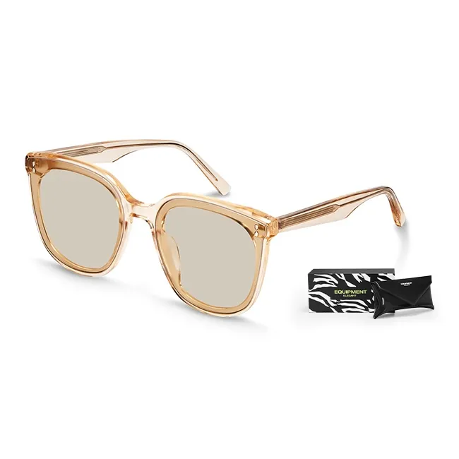 EQUIPMENTELEGANT Square Sunglasses Unisex-1