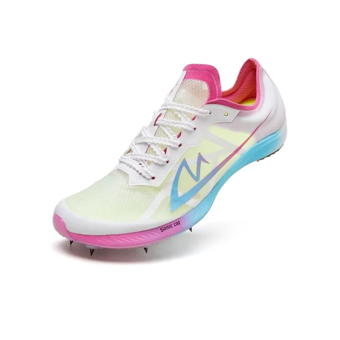 Sonic cat Running Shoes Unisex Low Top Purple-2