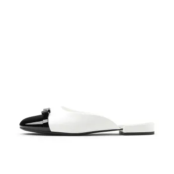 CHARLES&KEITH Composite Sole Slip Resistant Closed Toe Slippers 2cm Women's