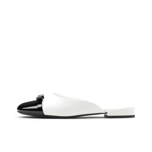 CHARLES&KEITH Composite Sole Slip Resistant Closed Toe Slippers 2cm Women's