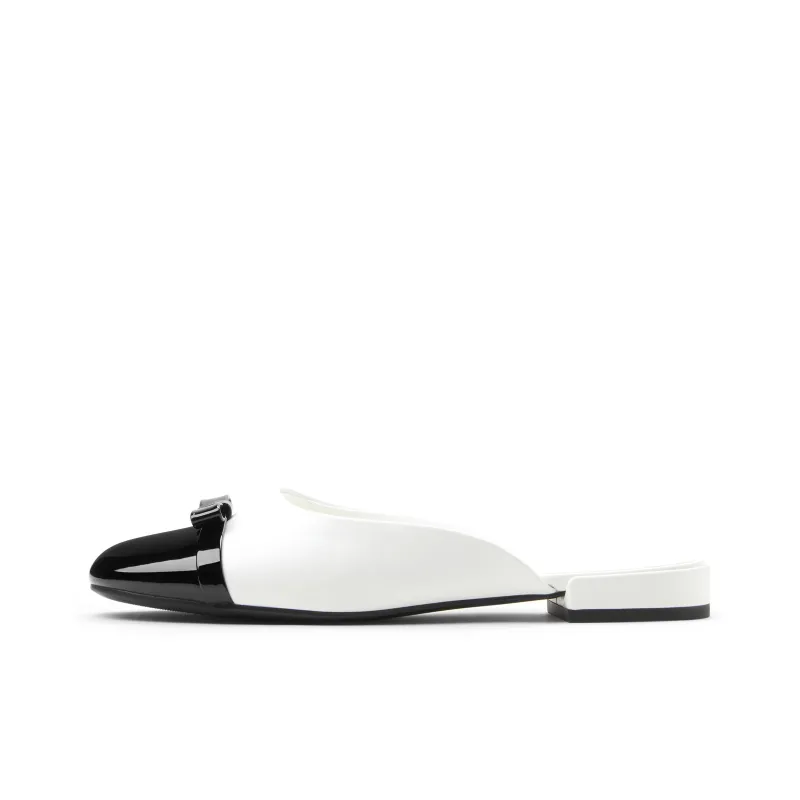 CHARLES&KEITH Composite Sole Slip Resistant Closed Toe Slippers 2cm Women's-0