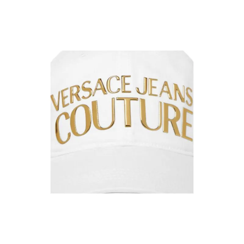VERSACE Logo Embellished Hat-2