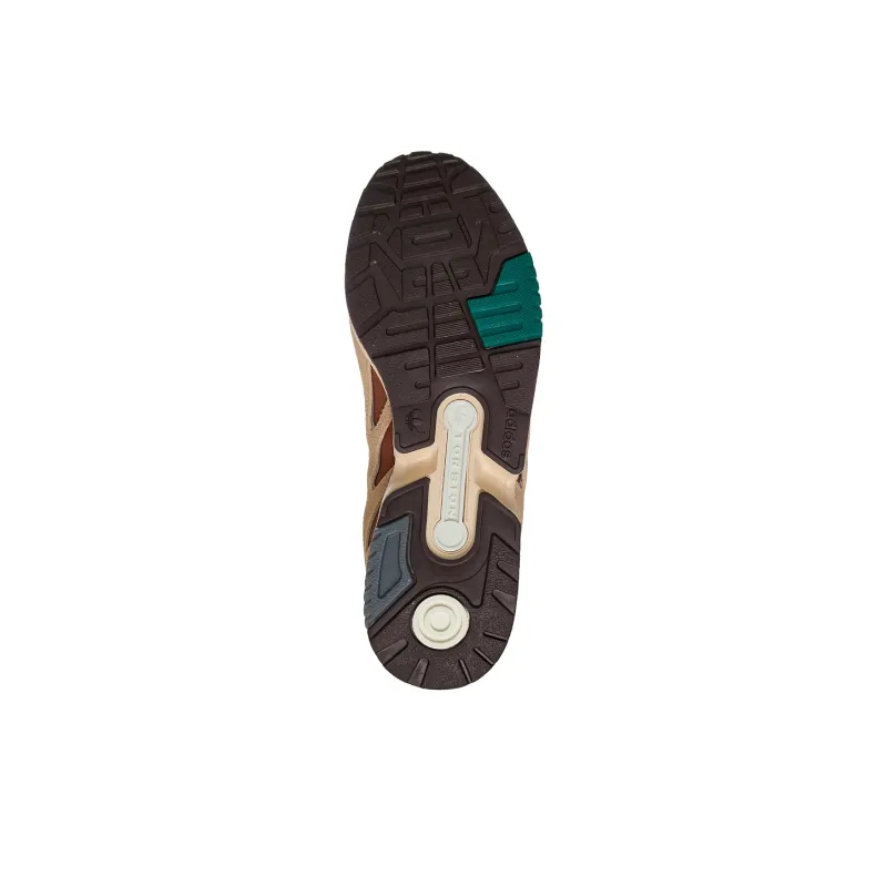 Torsion Super Adidas 'Sand Strata Preloved Brown'-4