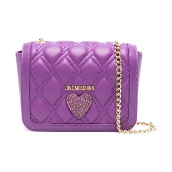 LOVE MOSCHINO Logo-lettering Cross Body Bag