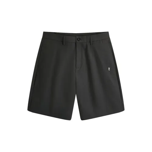 FAIRWHALE Casual Shorts Unisex 001 Black