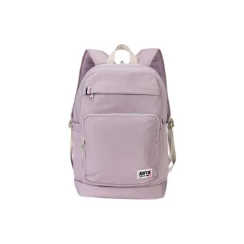 Anta Fabric Backpack Regular Unisex Light Purple Pink