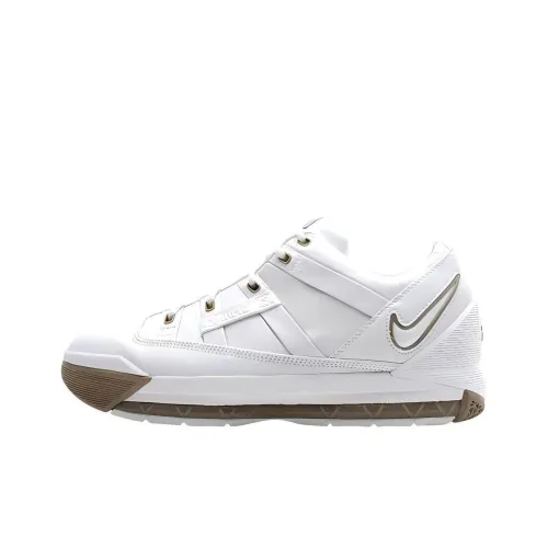 Nike LeBron 3 Low White Khaki