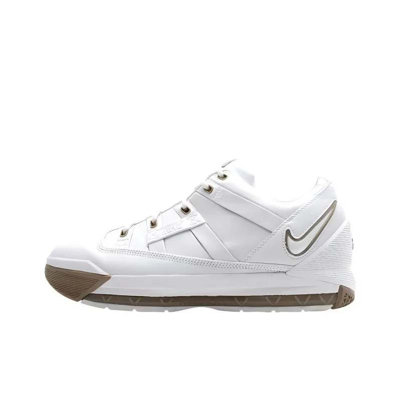 Nike LeBron 3 Low White Khaki-0