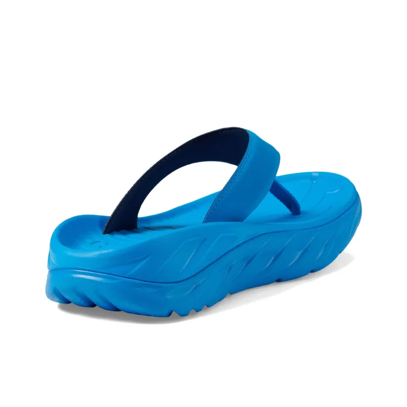 HOKA ONE ONE Ora Recovery Flip Diva Blue Outer Space Women's-1