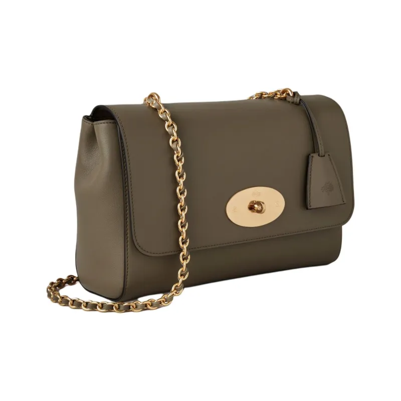 Mulberry Medium Lily Leather Shoulder Bag-1