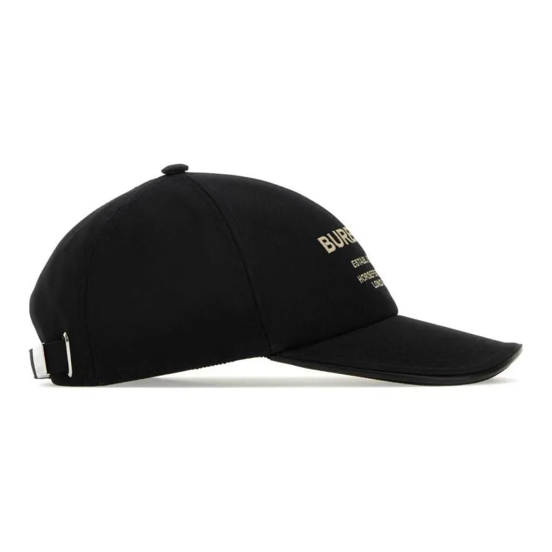 Burberry Logo-Detailed Baseball Cap-2