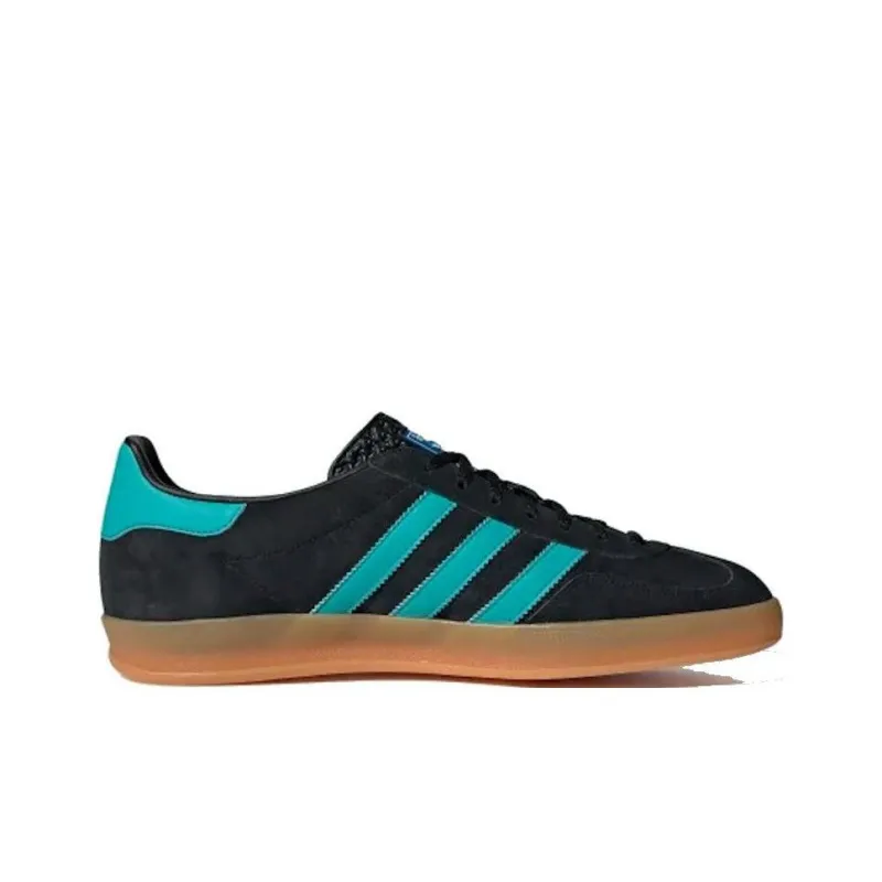 Adidas Originals GAZELLE Warm Low-Top Skateboard Shoes Unisex Black-1