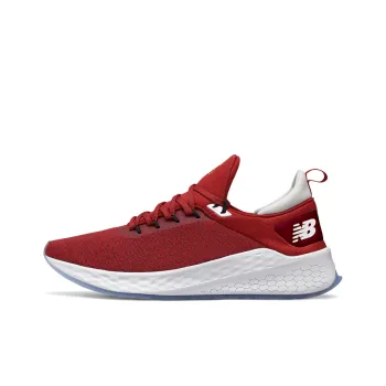 New Balance NB Lazr Series Cushioning Breathable Low-Top Running Shoes Unisex Red