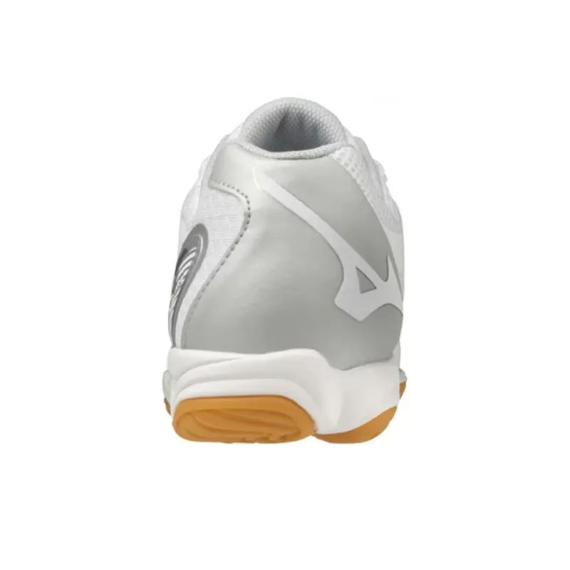 Mizuno Fly Cushioning Wear Resistant Low Top Training Shoes Unisex White-3