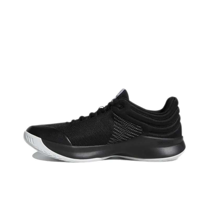 Adidas Pro Spark Low 2018 'Cblack Ftwwht Grefiv'-0