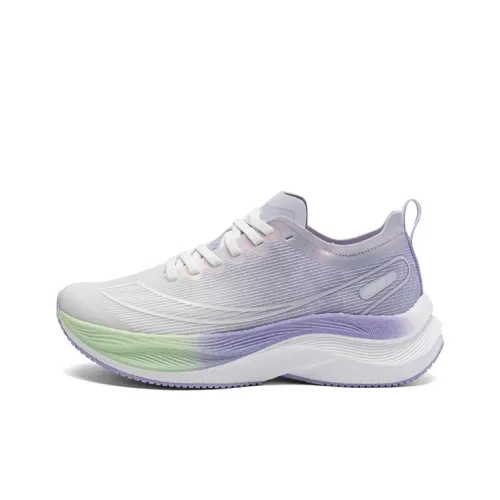 LPMX Running Shoes Women's Low-Top Taro Purple