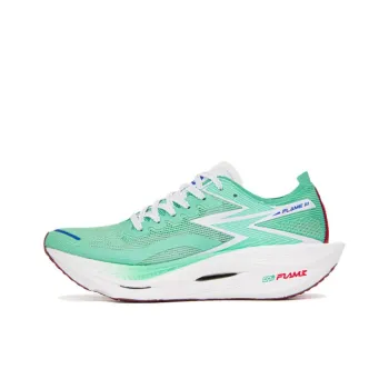 361° Fly Burn 3 Cushioning Breathable Low Top Carbon Plate Marathon Running Shoes Unisex Green White