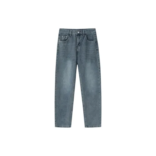 Jeep Garden Mori Jeans Unisex Blue