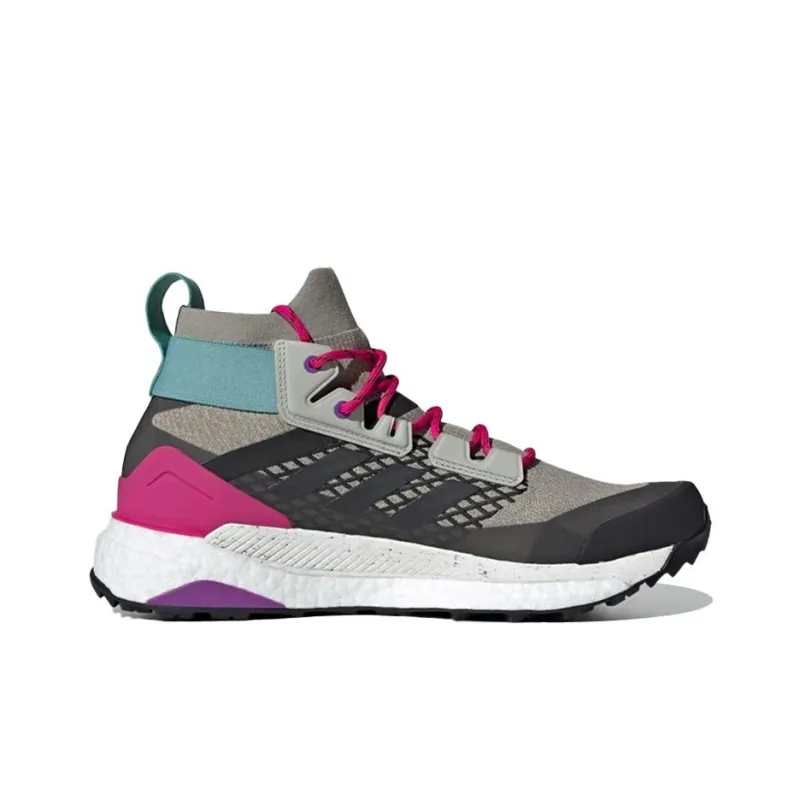 Adidas Terrex Free Hiker Sesame Real Magenta-1