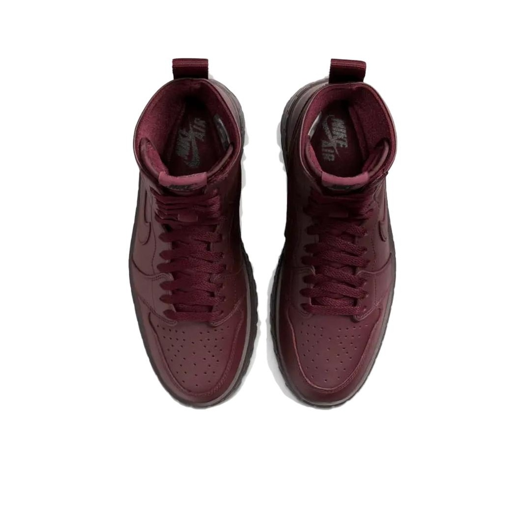 Jordan 1 High Brooklyn Burgundy Crush Women's US W 7 - POIZON Jordan 1 High Brooklyn Burgundy Crush Women's US W 7 - POIZON