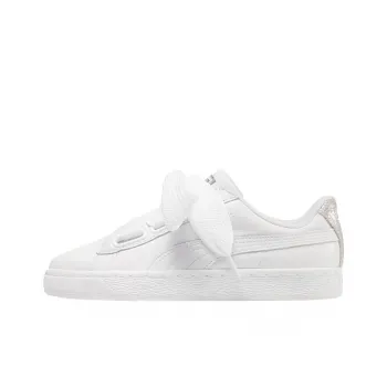 PUMA Basket Heart 'Bio Hack White' Women's